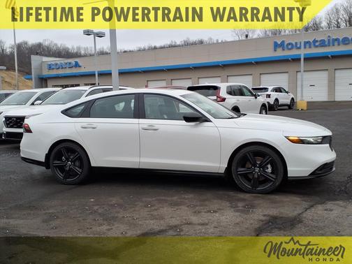 2025 Honda Accord Hybrid Sport-L