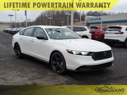 2025 Honda Accord Hybrid Sport-L