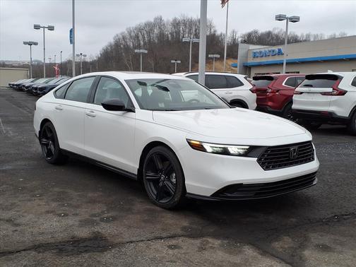 2025 Honda Accord Hybrid Sport-L