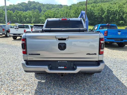 Billet Silver Metallic Clearcoat 2022 RAM 1500 Laramie