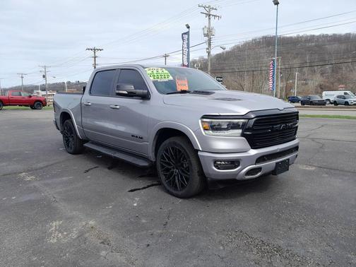 Billet Silver Metallic Clearcoat 2022 RAM 1500 Laramie