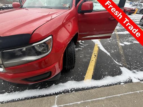 2016 Chevrolet Colorado WT