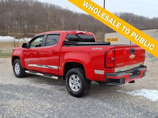 2016 Chevrolet Colorado WT