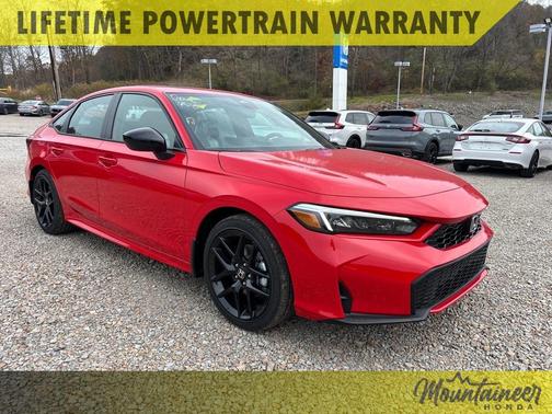 2026 Honda Civic Hybrid Sport