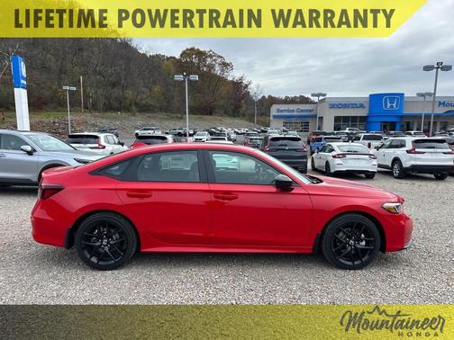 2026 Honda Civic Hybrid Sport