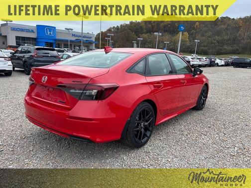 2026 Honda Civic Hybrid Sport