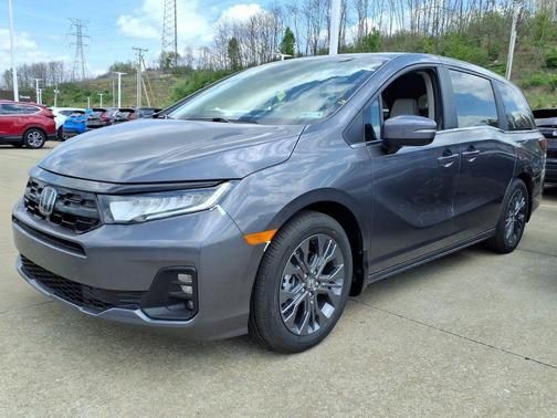 Modern Steel Metallic 2026 Honda Odyssey Touring