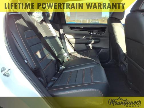 Platinum White Pearl 2026 Honda CR-V Hybrid Sport Touring AWD