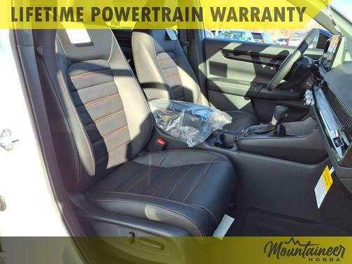 Platinum White Pearl 2026 Honda CR-V Hybrid Sport Touring AWD