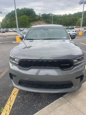 Destroyer Gray Clearcoat 2022 Dodge Durango GT Plus