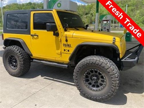 2007 Jeep Wrangler X