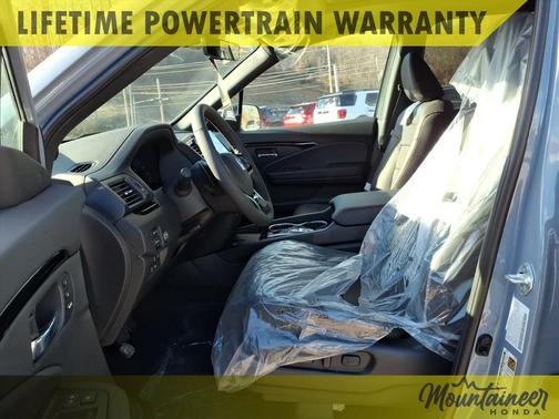 Sonic Gray Pearl 2026 Honda Ridgeline Black