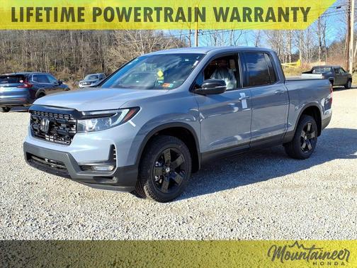 Sonic Gray Pearl 2026 Honda Ridgeline Black