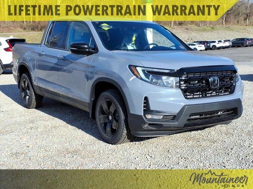 Sonic Gray Pearl 2026 Honda Ridgeline Black
