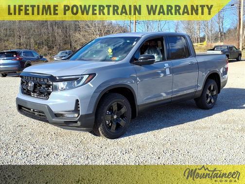 2026 Honda Ridgeline Black