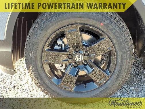 Sonic Gray Pearl 2026 Honda Ridgeline Black