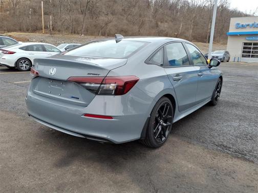 2026 Honda Civic Hybrid Sport