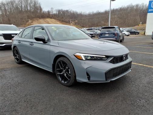 2026 Honda Civic Hybrid Sport