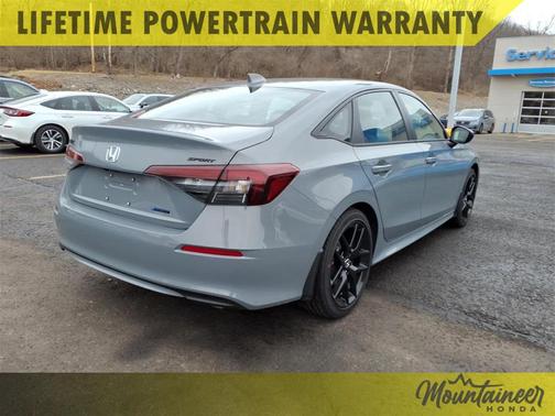 2026 Honda Civic Hybrid Sport