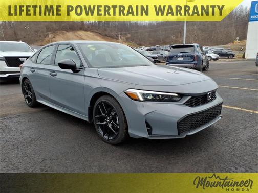 2026 Honda Civic Hybrid Sport