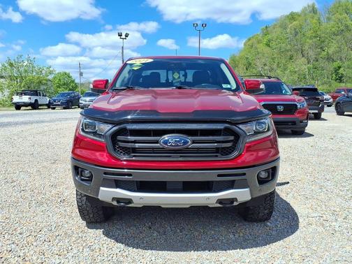 Red 2021 Ford Ranger LARIAT