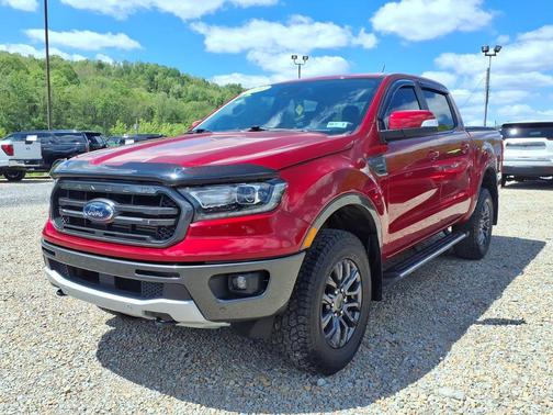 Red 2021 Ford Ranger LARIAT