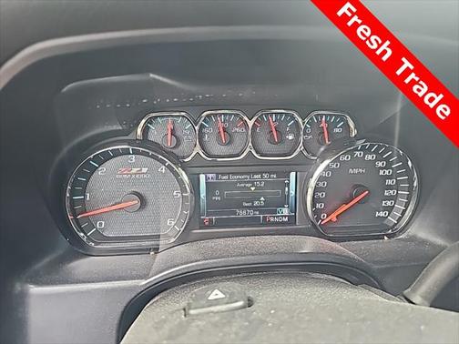 2014 Chevrolet Silverado 1500 2LT