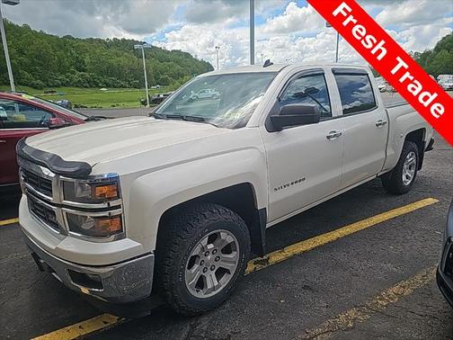 2014 Chevrolet Silverado 1500 2LT