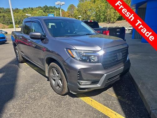 2022 Honda Ridgeline RTL-E