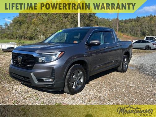 2022 Honda Ridgeline RTL-E
