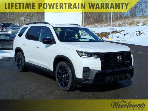 2026 Honda Pilot Black Edition