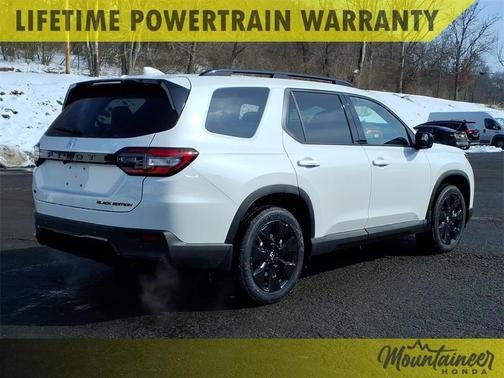 2026 Honda Pilot Black Edition