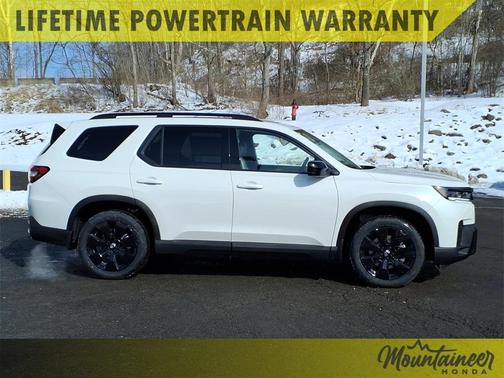 2026 Honda Pilot Black Edition