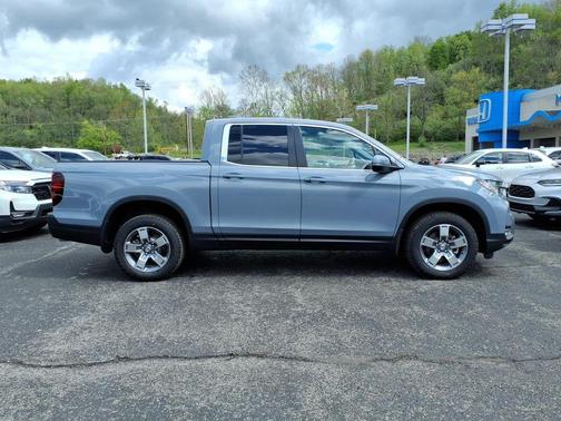 Sonic Gray Pearl 2026 Honda Ridgeline RTL