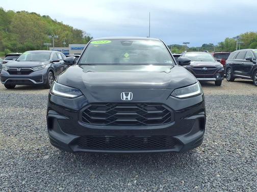 Crystal Black Pearl 2024 Honda HR-V AWD Sport