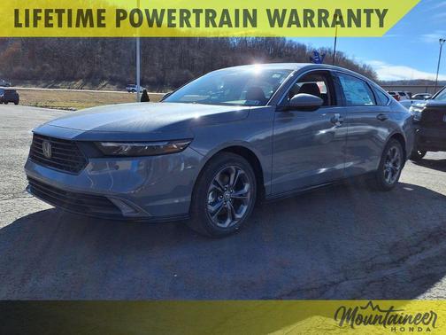 2026 Honda Accord Hybrid EX-L