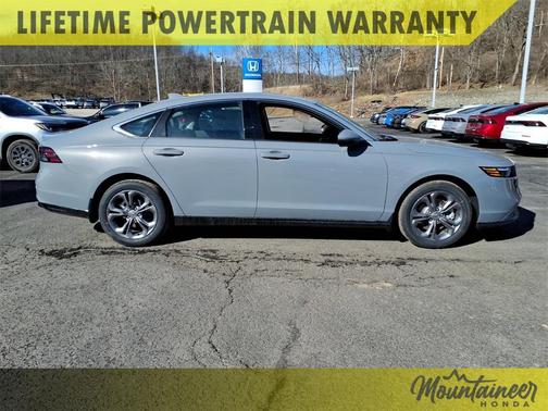 2026 Honda Accord Hybrid EX-L