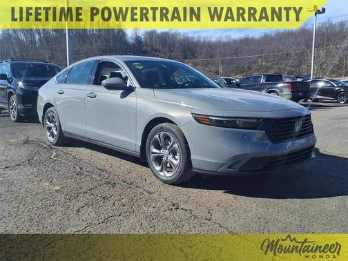 2026 Honda Accord Hybrid EX-L