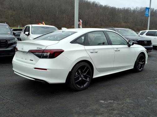 2026 Honda Civic Hybrid Sport