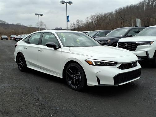 2026 Honda Civic Hybrid Sport