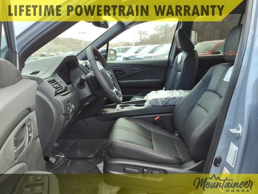 Sonic Gray Pearl 2026 Honda Ridgeline TrailSport+