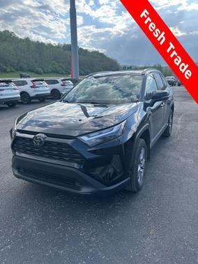 Midnight Black Metallic 2022 Toyota RAV4 XLE