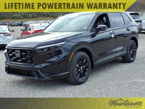 2026 Honda CR-V Hybrid Sport-L AWD