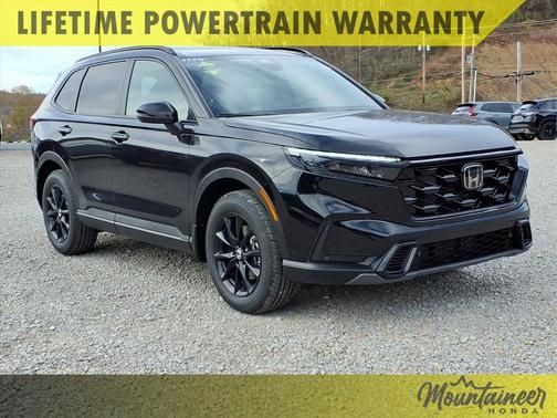2026 Honda CR-V Hybrid Sport-L AWD