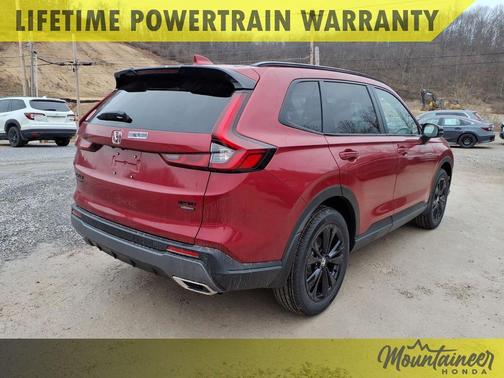 Radiant Red Metallic 2026 Honda CR-V Hybrid Sport Touring AWD