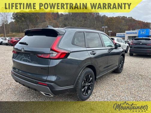 2026 Honda CR-V Hybrid Sport-L AWD