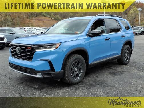 2025 Honda Pilot TrailSport