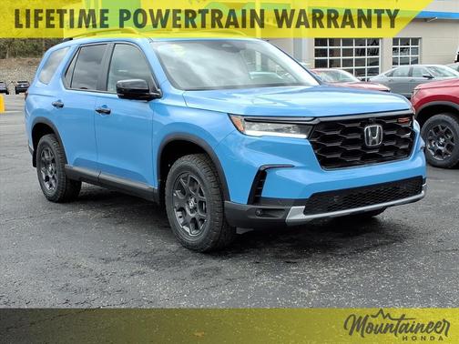 2025 Honda Pilot TrailSport