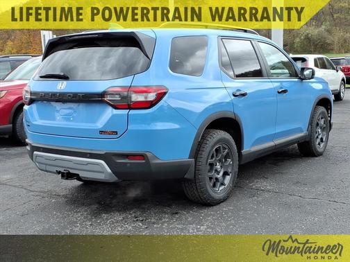 2025 Honda Pilot TrailSport