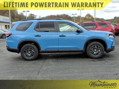 2025 Honda Pilot TrailSport